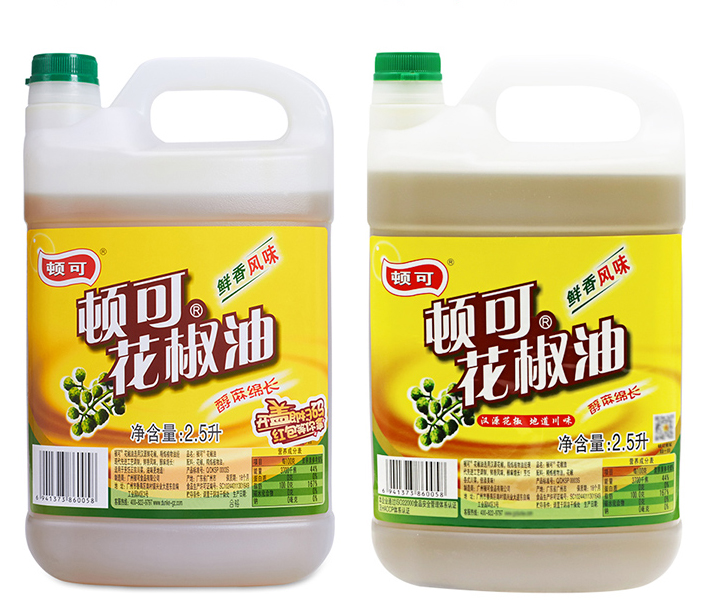 顿可花椒油5L