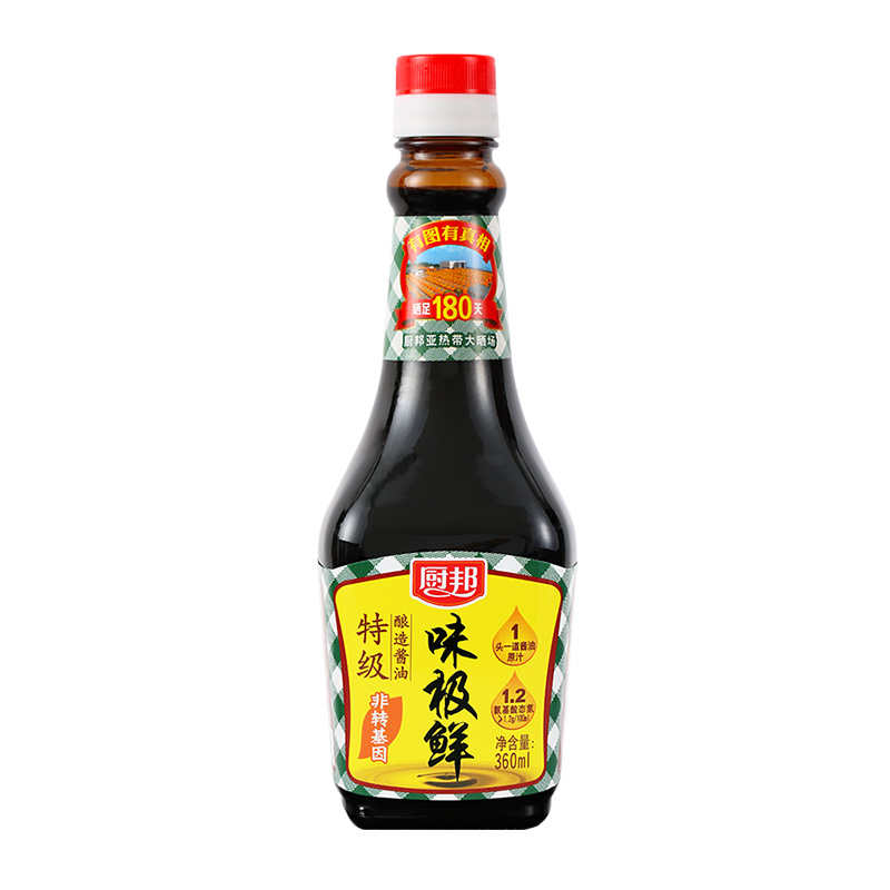 厨邦味极鲜360ml