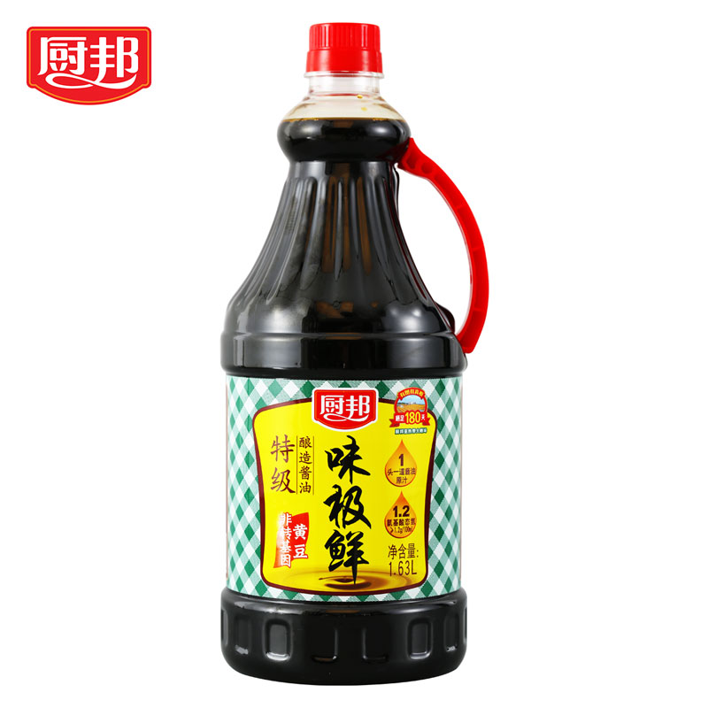 厨邦味极鲜酱油1.63L